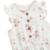 Combishort bébé + chapeau en gaze de coton arya Ecru 3 - vertbaudet enfant 