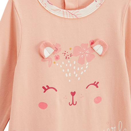 Lot de 2 pyjamas bébé santa giulia Corail 4 - vertbaudet enfant 