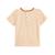 Ensemble bébé t-shirt et short en éponge mio Ecru 5 - vertbaudet enfant 