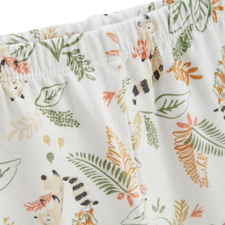 Pyjama enfant 2 pièces gabin Vert 4 - vertbaudet enfant 