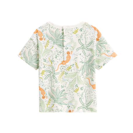 Lot de 2 t-shirts enfant kanha Vert 3 - vertbaudet enfant 