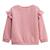 Ensemble enfant sweat et legging en molleton céleste Rose 3 - vertbaudet enfant 