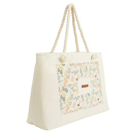Sac de plage mio Ecru 3 - vertbaudet enfant 