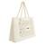 Sac de plage mio Ecru 3 - vertbaudet enfant 