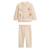 Pyjama bébé 2 pièces en polaire chincha Beige 2 - vertbaudet enfant 