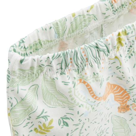 Pyjama enfant manches courtes kanha Vert 5 - vertbaudet enfant 