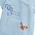 Barboteuse bébé + foulard zeste d'amour Bleu 3 - vertbaudet enfant 
