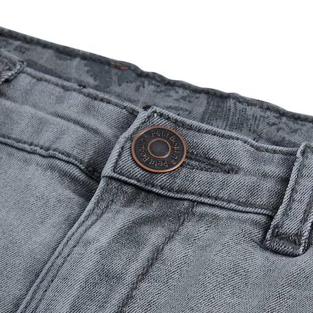 Jean enfant tehio Gris 4 - vertbaudet enfant 
