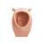 Cagoule bébé en tricot esmée Rose 4 - vertbaudet enfant 