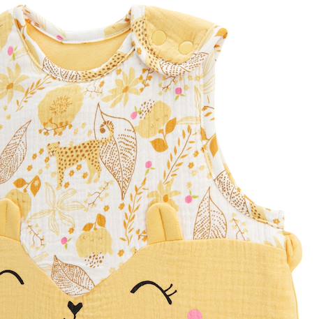 Gigoteuse tog 2 en gaze de coton ciao milano Jaune 5 - vertbaudet enfant 