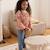 Pantalon enfant en chambray ciao milano Bleu 5 - vertbaudet enfant 