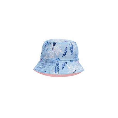 Bob bébé réversible en gaze de coton bella chica Bleu 2 - vertbaudet enfant 
