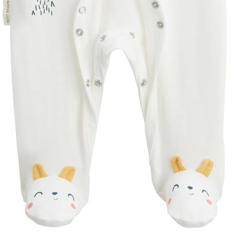 Pyjama bébé hawaiki Ecru 5 - vertbaudet enfant 