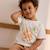 T-shirt enfant kanha Ecru 5 - vertbaudet enfant 