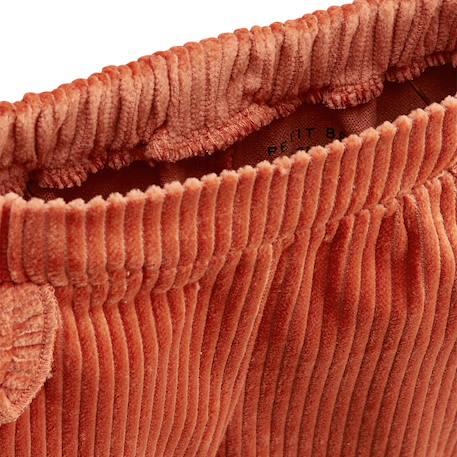 Short en velours côtelé manouk Corail 4 - vertbaudet enfant 