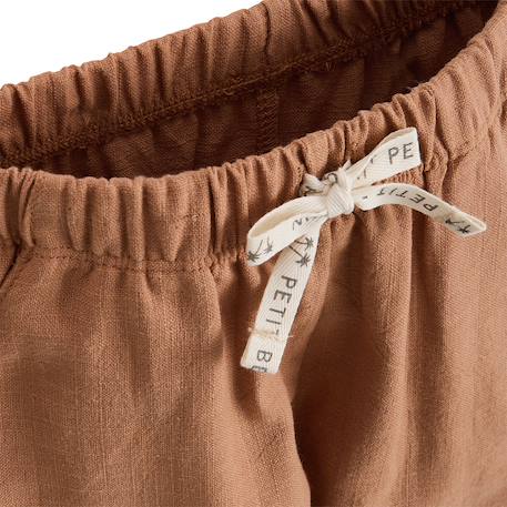 Pantalon enfant kansas city Camel 4 - vertbaudet enfant 