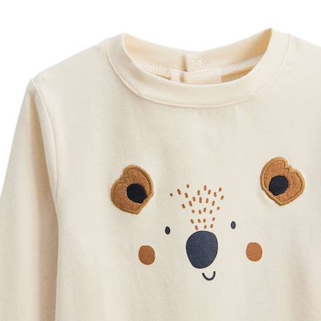 Lot de 2 t-shirts enfant manches longues constellation Camel 3 - vertbaudet enfant 