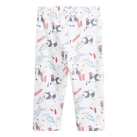 Pyjama bébé 2 pièces en velours tao Bleu 6 - vertbaudet enfant 