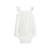 Lot de 2 bodies bébé à bretelles en gaze de coton tiana Ecru 5 - vertbaudet enfant 