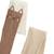 Lot de 2 paires de collants enfant chincha Beige 3 - vertbaudet enfant 