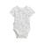 Lot de 2 bodies bébé manches courtes ouverture croisée zeste d'amour Bleu 6 - vertbaudet enfant 
