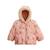 Doudoune réversible enfant imperméable avec capuche manouk Rose 5 - vertbaudet enfant 