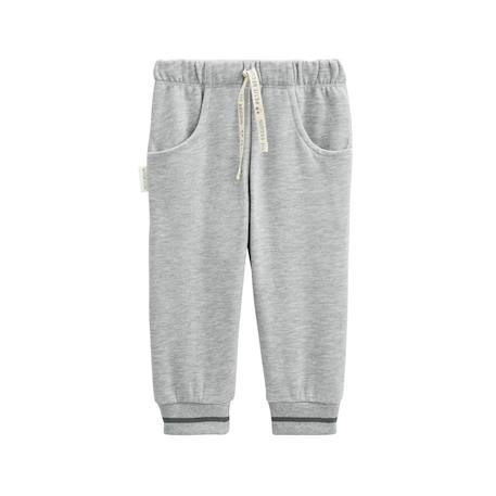 Pantalon bébé en molleton abou Gris 2 - vertbaudet enfant 