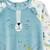 Pyjama bébé en velours oscar Bleu 3 - vertbaudet enfant 