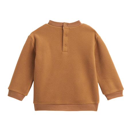 Pyjama enfant 2 pièces en polaire constellation Camel 5 - vertbaudet enfant 