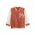 Veste teddy enfant fiesta Terracotta 2 - vertbaudet enfant 