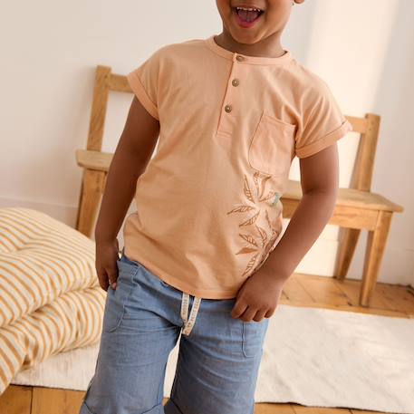 T-shirt enfant tango Orange 6 - vertbaudet enfant 