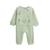 Surpyjama bébé en coton matelassé boavista Kaki 2 - vertbaudet enfant 