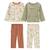 Lot de 2 pyjamas enfant 2 pièces kansas city Kaki 2 - vertbaudet enfant 