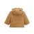 Doudoune bébé intérieur polaire avec capuche lamascotte Camel 3 - vertbaudet enfant 