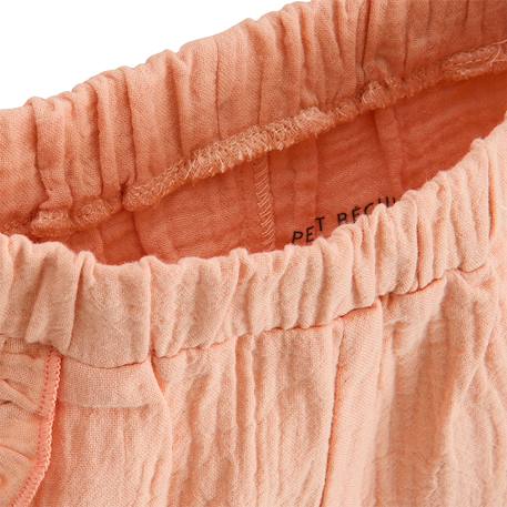 Short enfant en gaze de coton santa giulia Corail 4 - vertbaudet enfant 