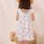 Robe bébé en gaze de coton tiana Ecru 5 - vertbaudet enfant 