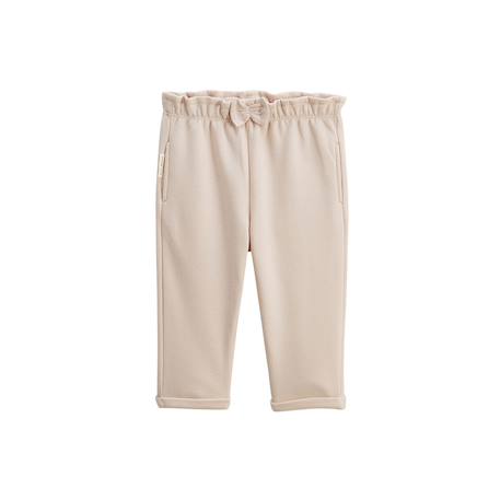 Lot de 2 pantalons bébé en molleton dina Rose 6 - vertbaudet enfant 
