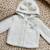Veste à capuche zippé bébé en sherpa chou lapinou Ecru 5 - vertbaudet enfant 