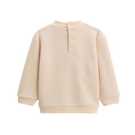 Pyjama enfant 2 pièces en polaire chincha Beige 5 - vertbaudet enfant 