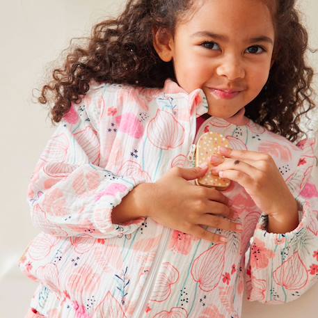 Veste enfant caraïbes Rose 5 - vertbaudet enfant 