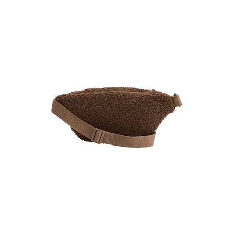 Sac banane enfant en sherpa cracotte Marron 3 - vertbaudet enfant 