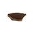 Sac banane enfant en sherpa cracotte Marron 3 - vertbaudet enfant 