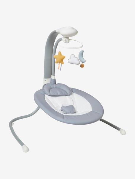 Balancelle  Astro'Nef Premium gris clair 1 - vertbaudet enfant 