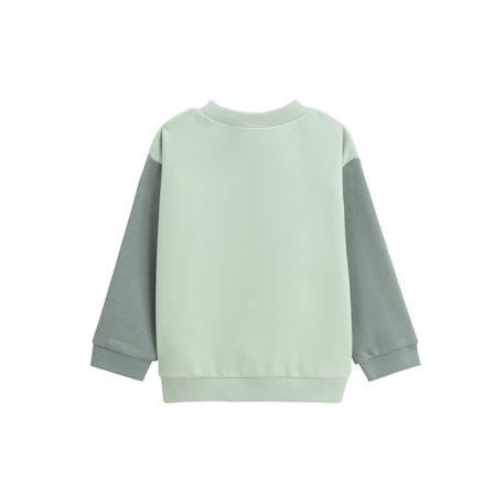 Sweat-shirt enfant arya Vert 3 - vertbaudet enfant 
