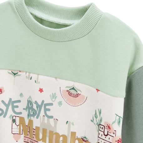 Sweat-shirt enfant arya Vert 5 - vertbaudet enfant 