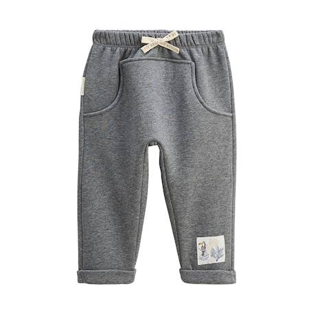Ensemble enfant sweat et pantalon en molleton touctouc Gris 6 - vertbaudet enfant 