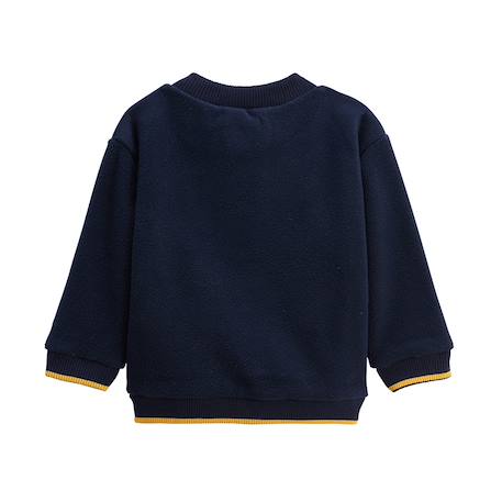 Ensemble enfant sweat en polaire et pantalon en molleton charly Bleu 3 - vertbaudet enfant 