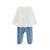 Pyjama bébé en velours polarmoon Bleu 4 - vertbaudet enfant 