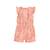 Combishort bébé en gaze de coton santa giulia Orange 3 - vertbaudet enfant 