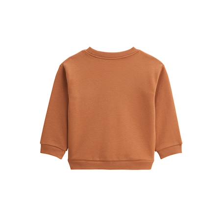 Sweat-shirt enfant tango Marron 3 - vertbaudet enfant 